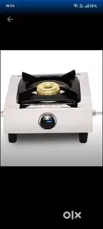 Single burner gas stove