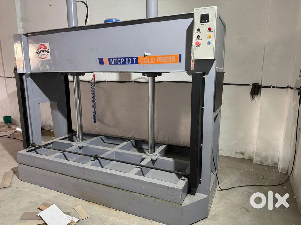 CNC and cold press machine on sale