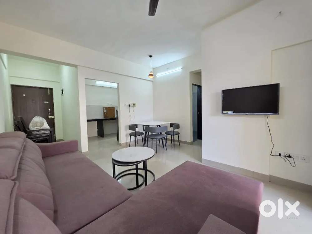 2Bhk Furnished Flat for Rent.