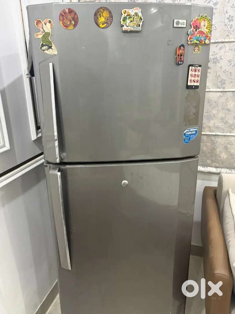 LG refrigerator with good condition and well working condition