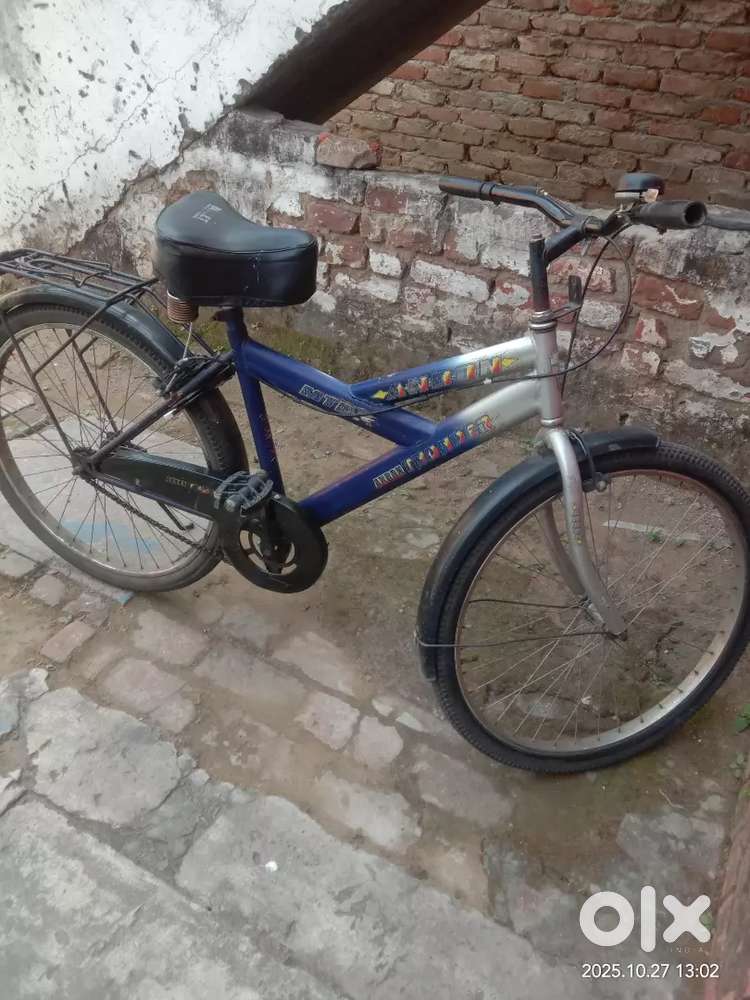Three years old bicycle in good condition.