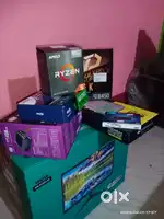New gaming PC setup .