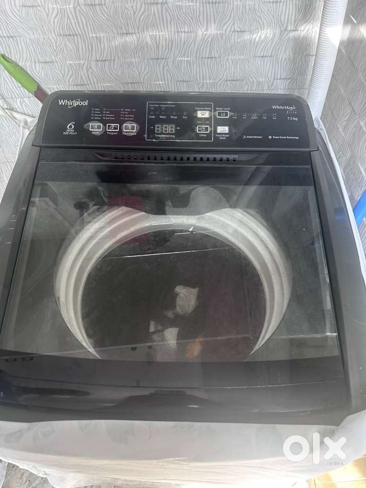 Whirlpool 7.5kg FULLY automatic 5 star top load washing machine