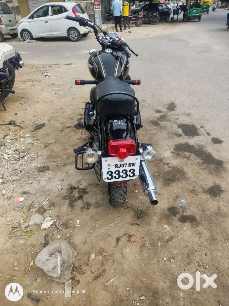 Bullet standard with digital metter
