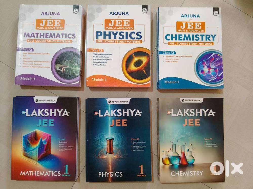 PW Lakshya JEE + Arjuna JEE Full Course Study Material – Class 11 & 12
