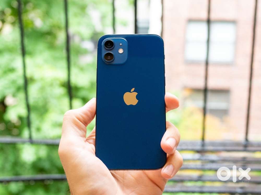 iPhone 12 64gb blue brand new