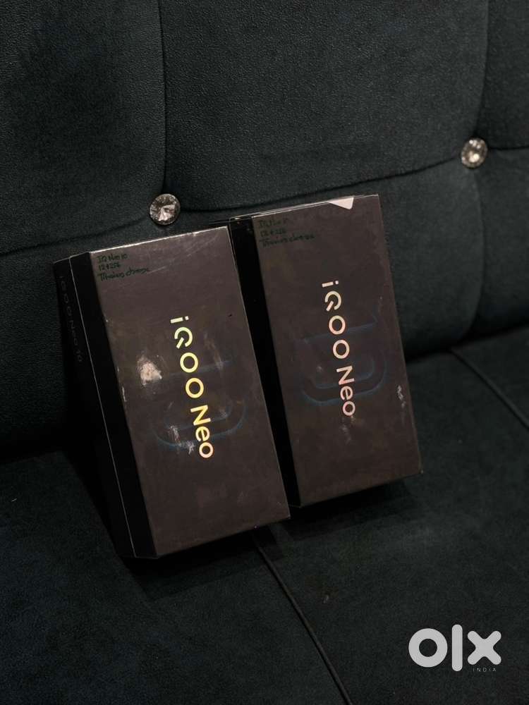 IQOO Neo 10 Sealed All variants Available