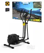 DOMYOS - Elliptical Cross Trainer 500 Black