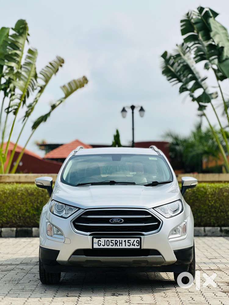 Ford Ecosport 1.5 Titanium Plus Sports, 2019, Diesel