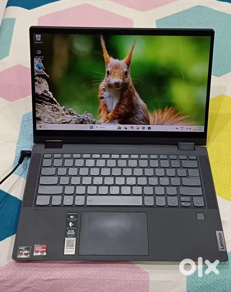 Lenovo x360 Touchscreen Laptop, Ryzen 7 Processor, 16GB RAM, 512GB SSD