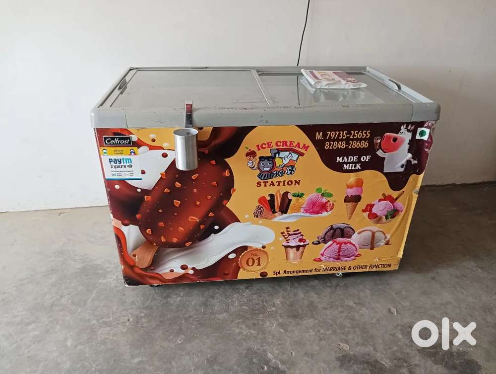 Deep freezer 411 Liter's celfrost American company very good condition
