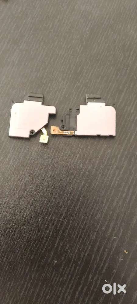 Table accessories like motherboard with speaker and camera