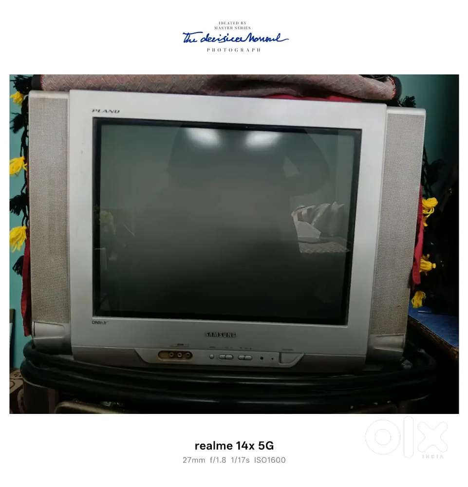 A samsung TV