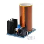 Mini tesla coil 12v Assembed