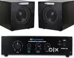 Double SubWoofer Amplifier 600 Watts