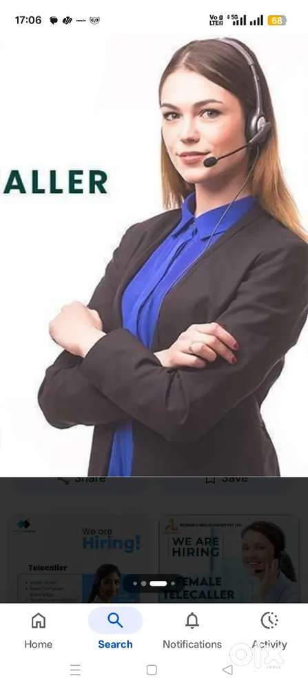 Female telicaller
