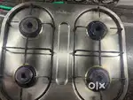 Sunflame 4-Burner Gas Stove in Excellent Condition