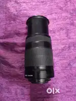 Camera lens canon 55-250 zoom lens perfect working condition