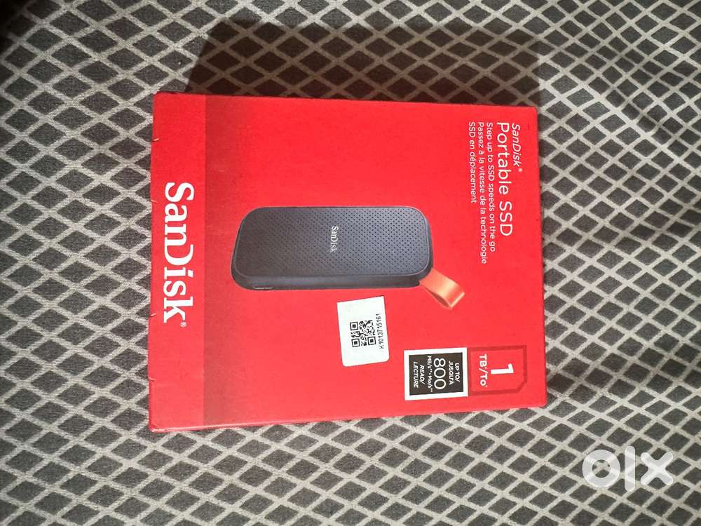 Sandisk SSD 1Tb New seal pack with bill