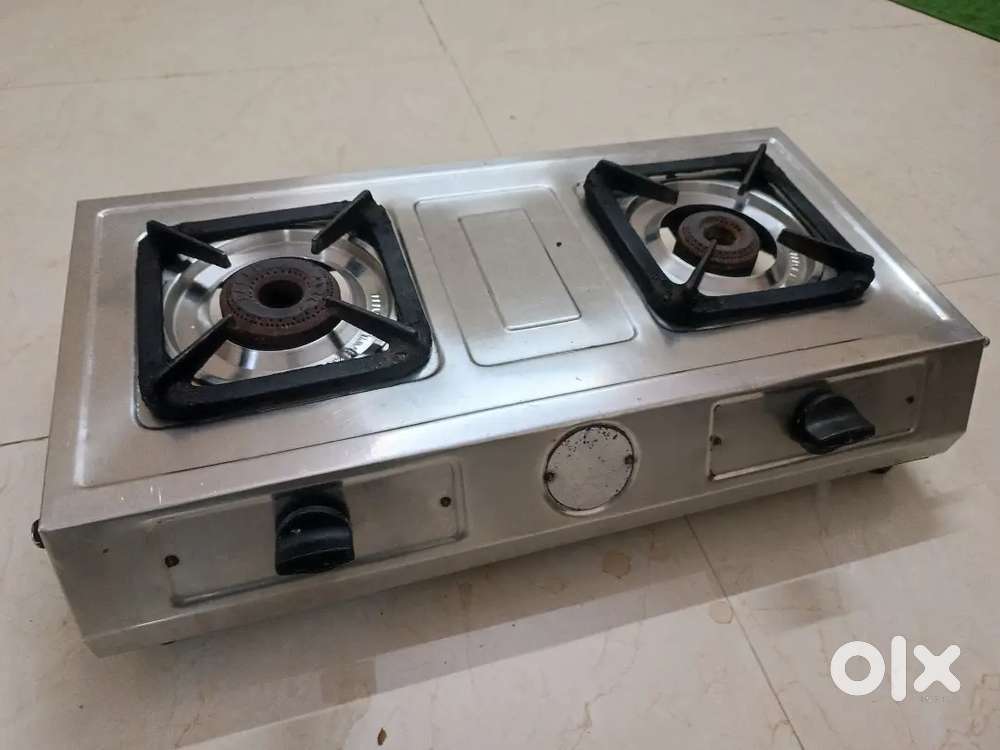 GAS STOVE- 2 BURNER