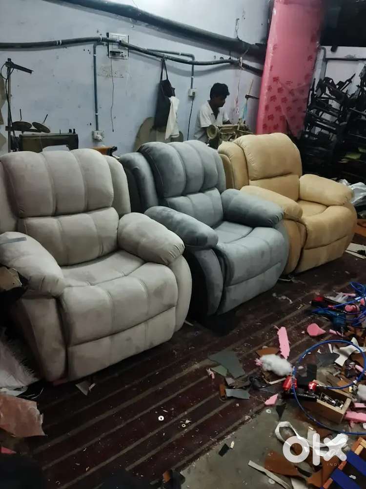 SINGLE RECLINER SOFA CHAIR ALIYAR ARHAM RECLINERS