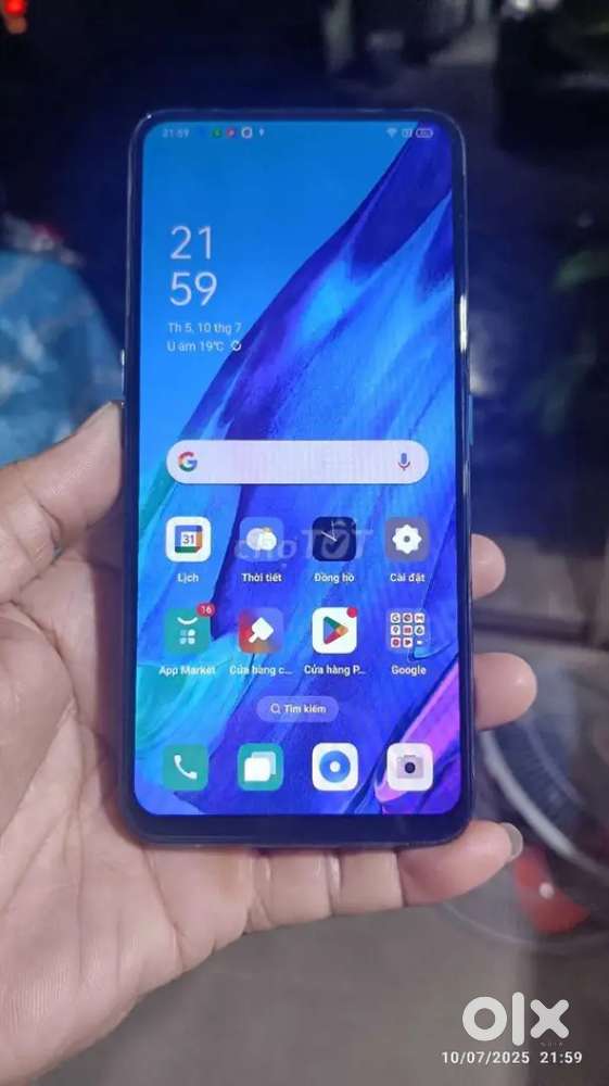 Oppo Reno 2z 8+256 gb 7000/- only