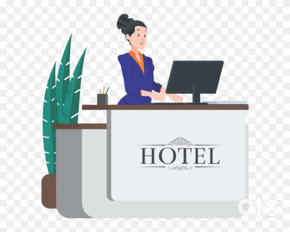Front office Executive Required
