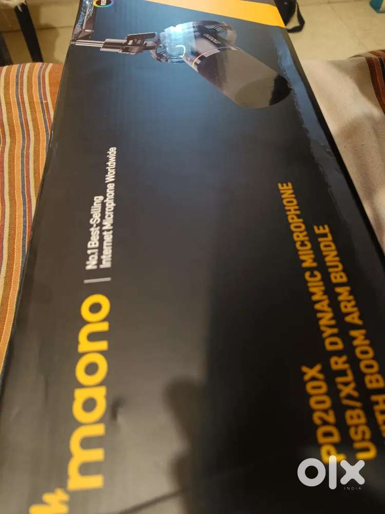 Podcast Microphone Maono PD200XS with boom arm bundle