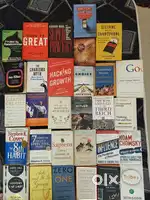 Novels and business books!