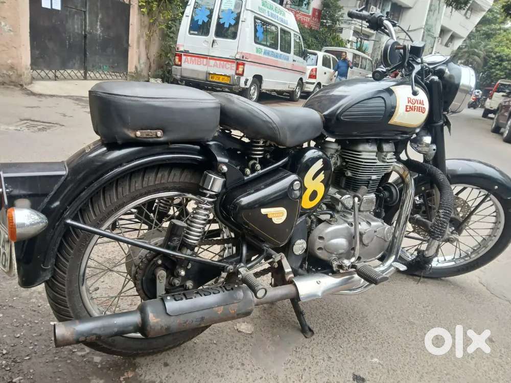 Classic 350cc super condition bike