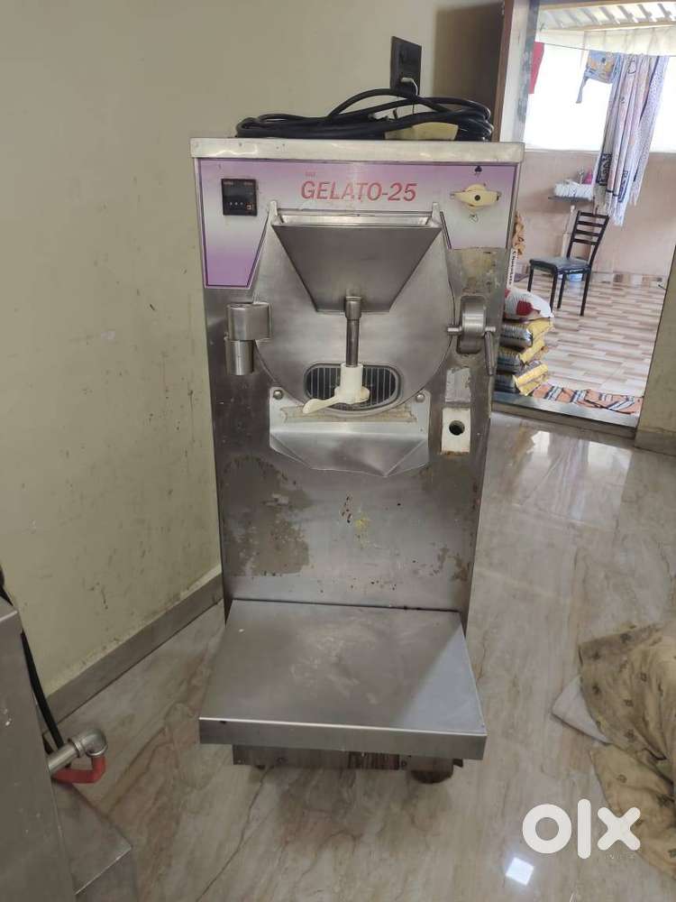 Ice cream making machines / Batch Freezer & Pasteurizer