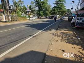 7.5 cent with  old house in Adichira jn 70 feet MC road frontage 1.5cr
