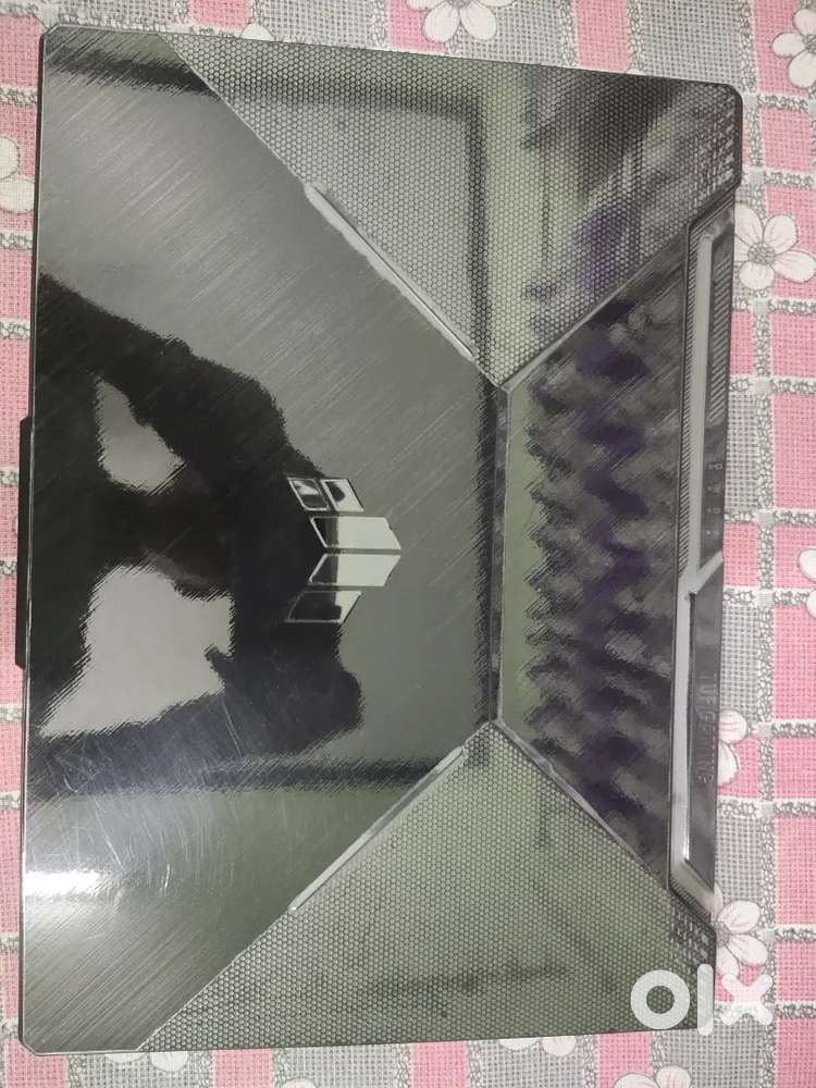 Asus Tuf gaming a15 ( rygen 7 4800 h,rtx 3050,16 gb ram,512 gb SSD,)