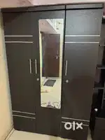 Wooden wardrobe