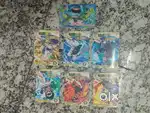 Six Naruto card and free Pokemon vip card