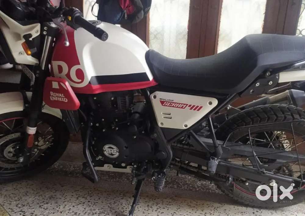 Royal Enfield scram 411