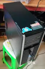 HP CPU Intel processor I5 Ram 4gb storage 500 gb win 10