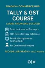 Tally Plus GST course