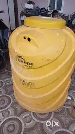 500 litre water tank