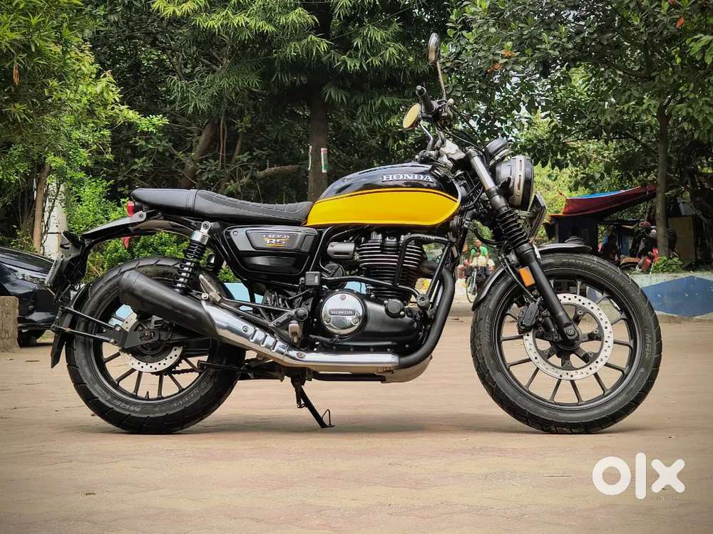 Sporty Retro Look Honda CB350 RS in Mint Condition For Sale..!