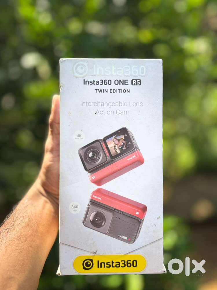 Insta360 one rs