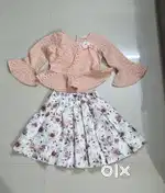 Peppermint brand - girl skirt top , size 7 to 8 yrs