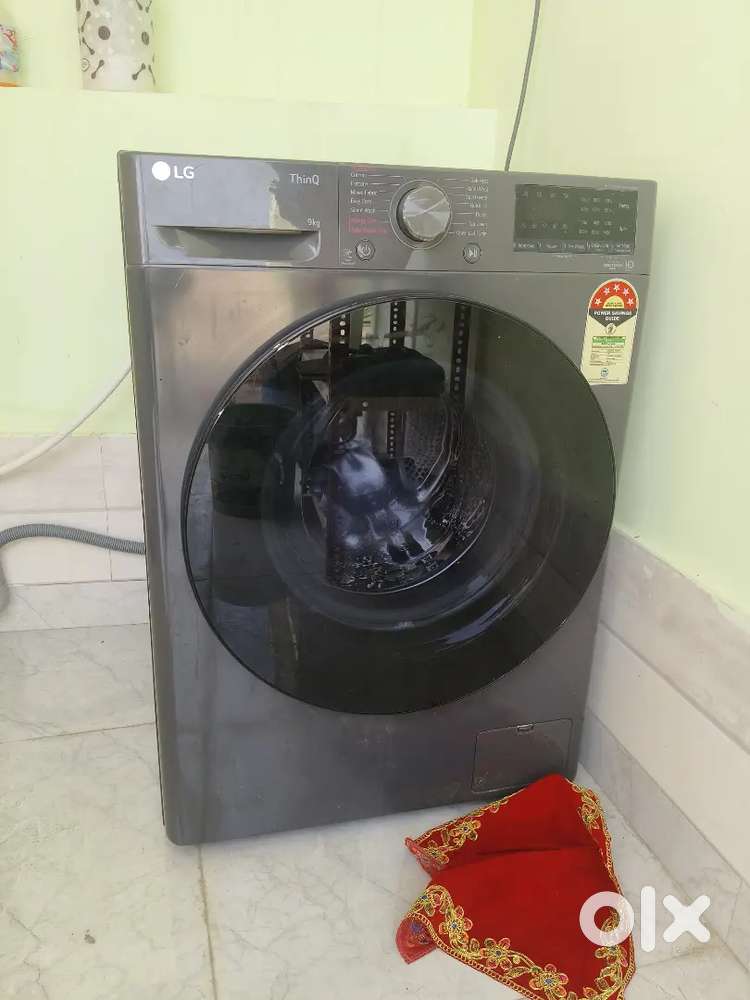 LG THINQ 9KG AUTOMATIC MACHINE