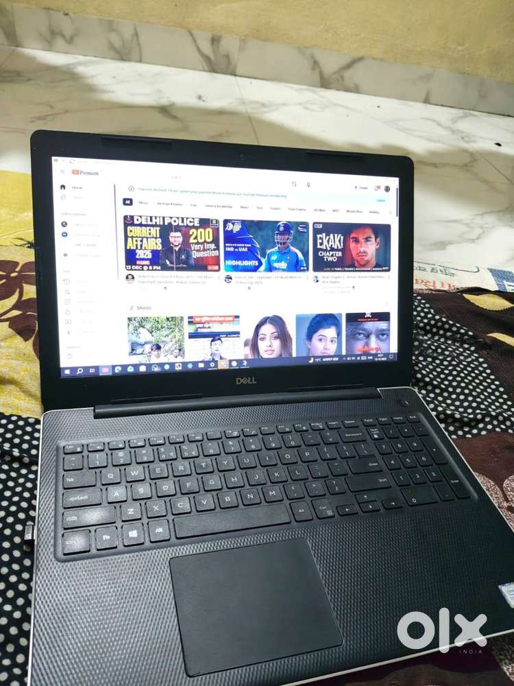 Dell Inspiron 3584  Core i3 7th Gen  8GB RAM  256GB SSD