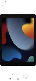 Ipad 9th gn 64 gb 10.2 only wifi
