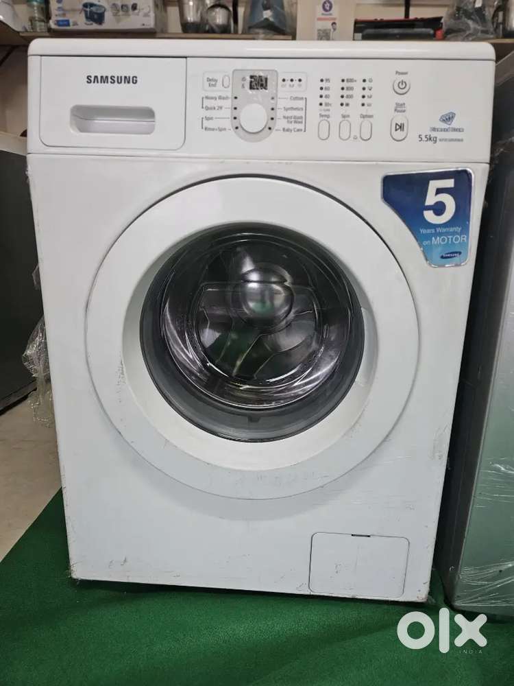 Seconds washing machine
