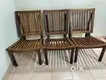 Rosewood garden chair