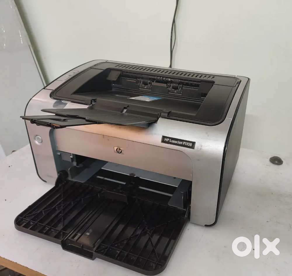 HP Laserjet Pro P1108 Plus Single Function Monochrome Laser Printer