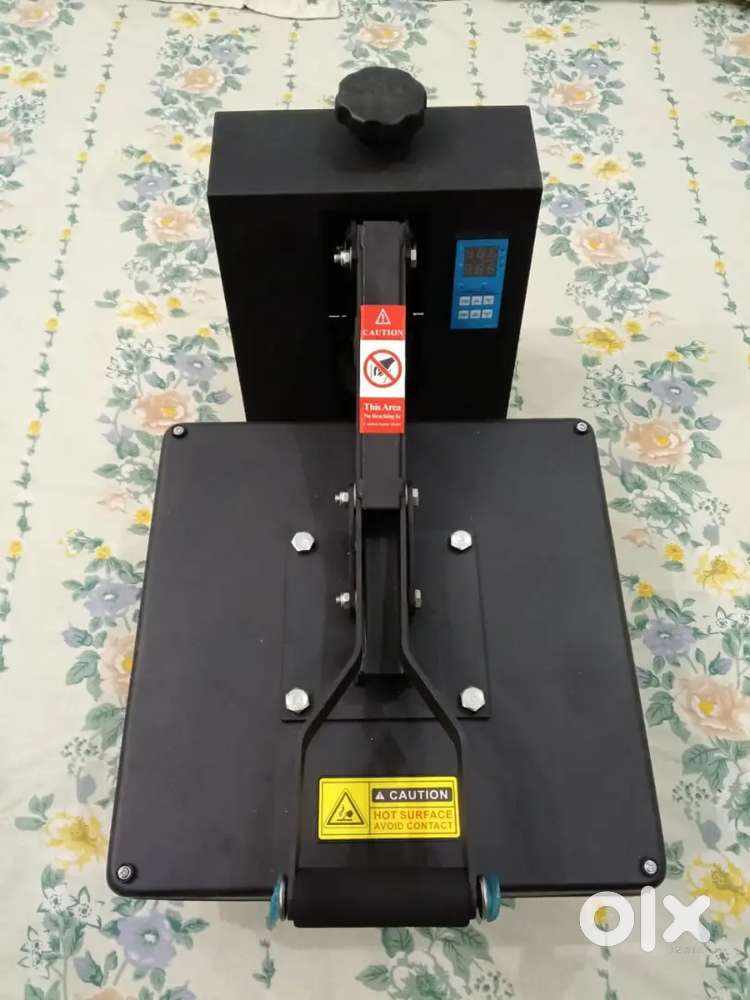 New DTF machine heat press machine