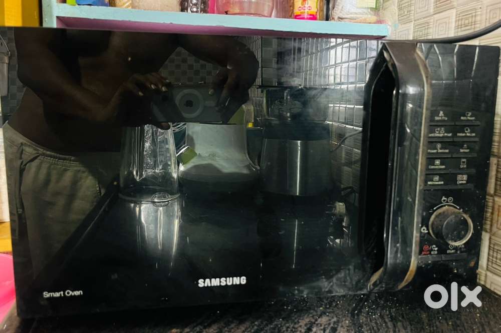 Microwave with combo options